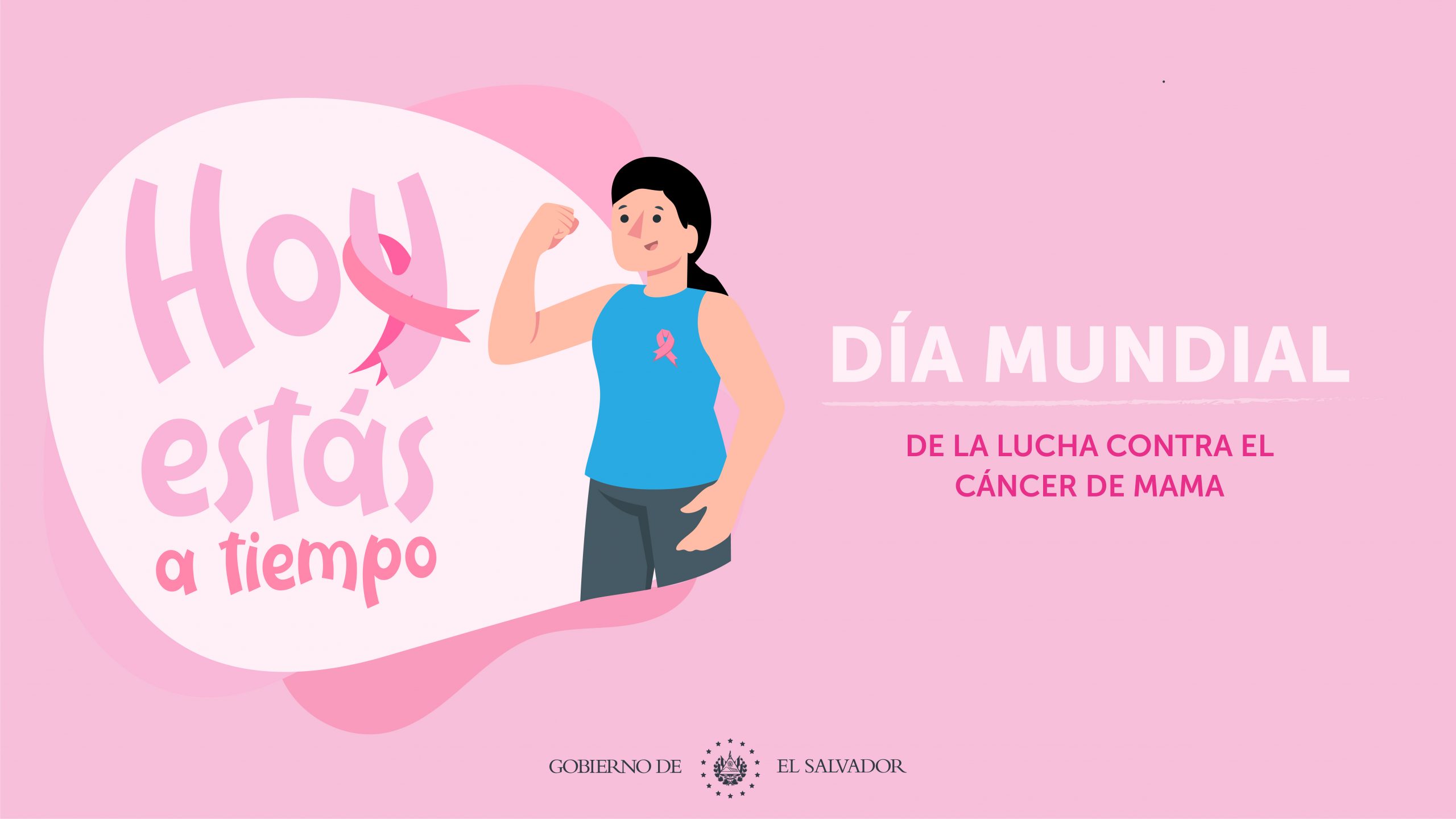 19 de octubre Día Internacional de la Lucha contra el Cáncer de Mama