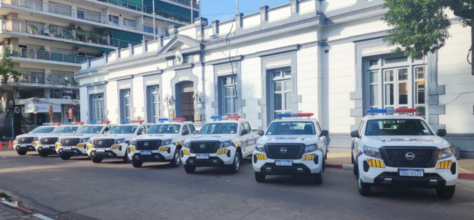 Cinco Veh Culos Se Suman A La Flota Policial Para Reforzar Patrullaje