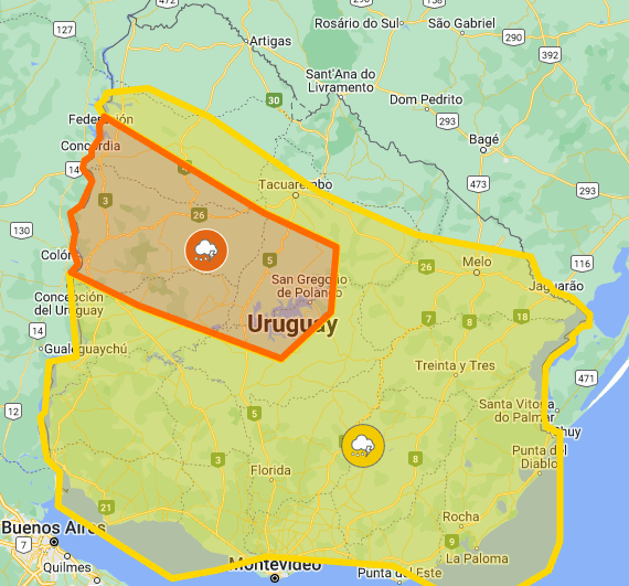 Actualizaci N Hrs M S Del Del Territorio Nacional Bajo