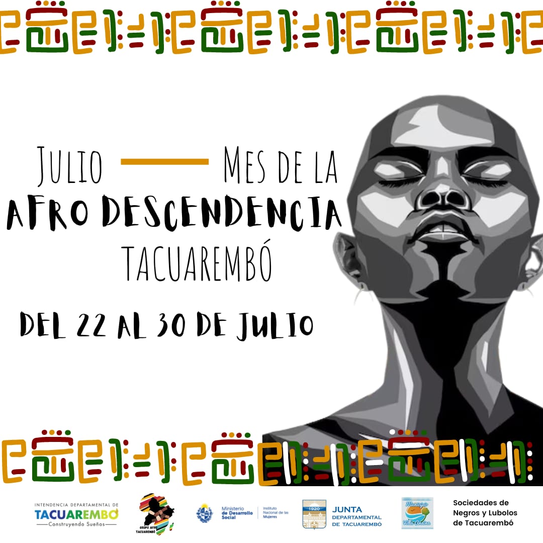 Mes De La Afrodescendencia Contará Con Múltiples Actividades En Tacuarembó 4961